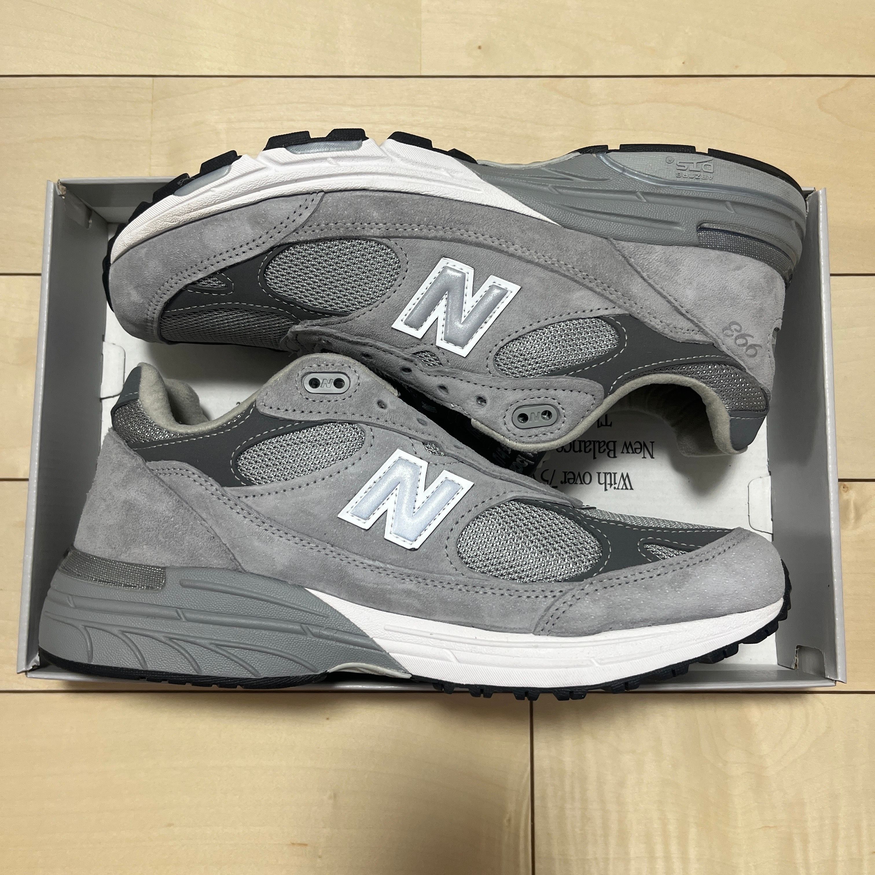 New Balance 993 "Gray"