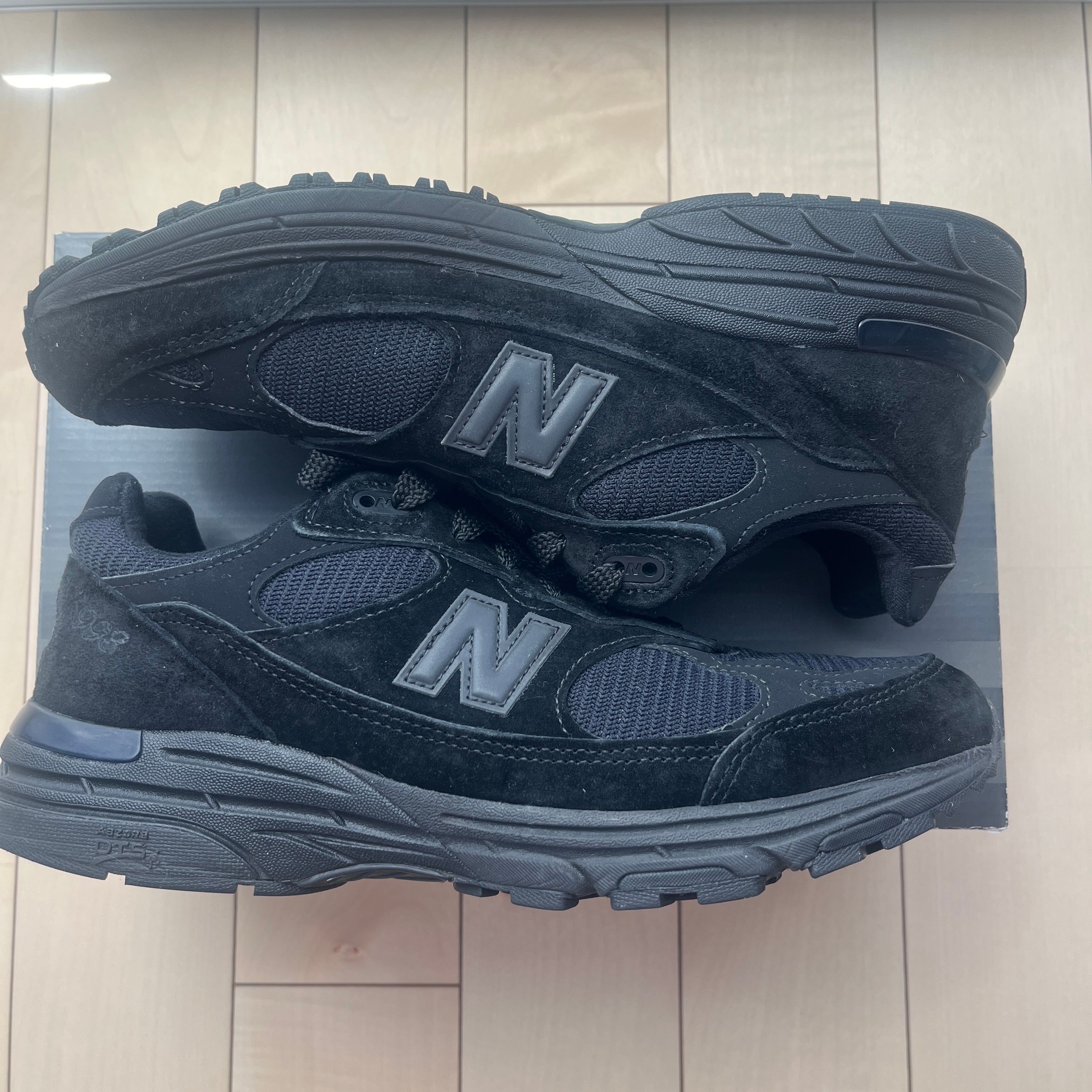 New Balance 993 "Triple Black"