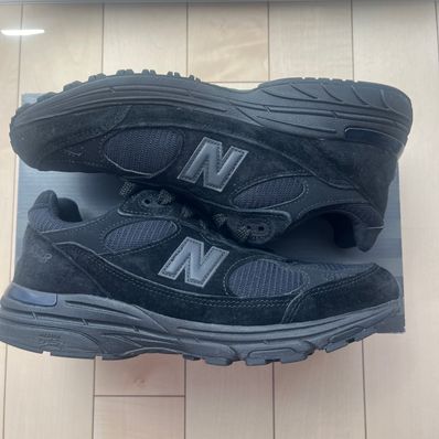 New Balance 993 "Triple Black"