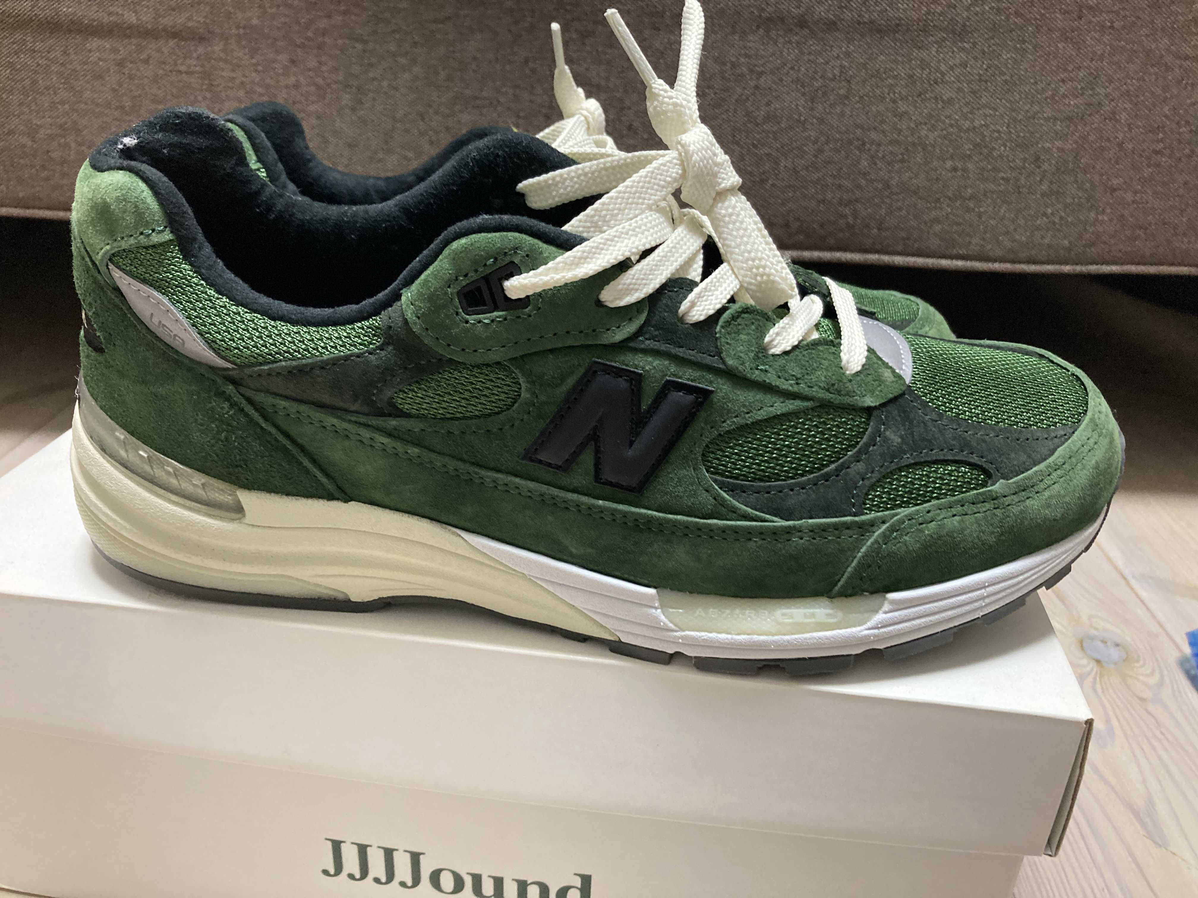 JJJJound × New Balance 992 "Green"