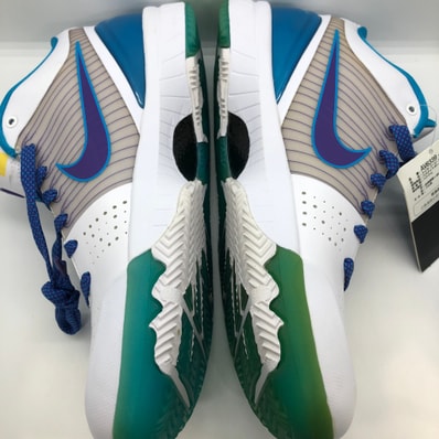 Nike Kobe 4 Protro "Draft Day Hornets"