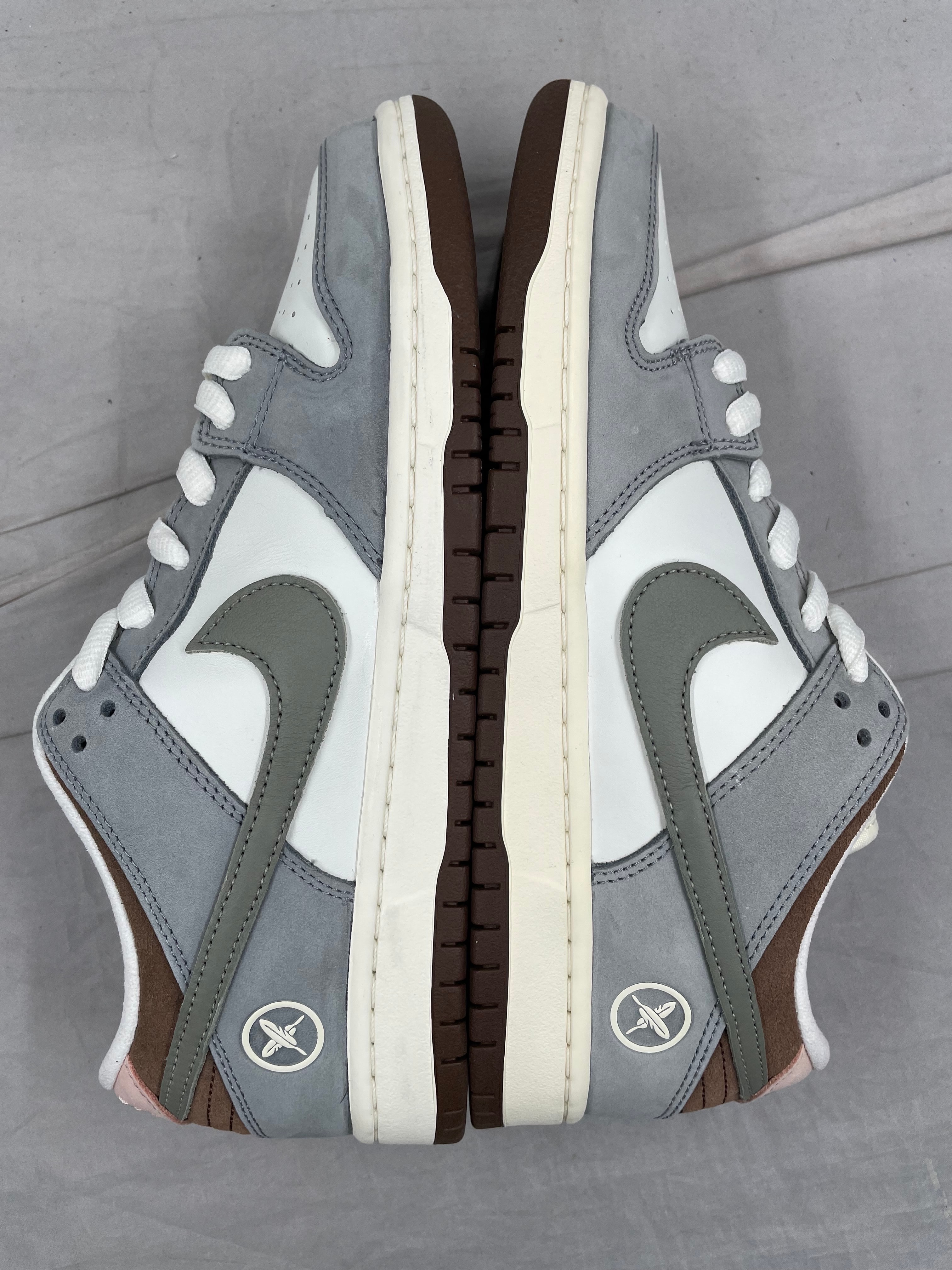 堀米 雄斗(Yuto Horigome) × Nike SB Dunk Low Pro QS "Wolf Grey"