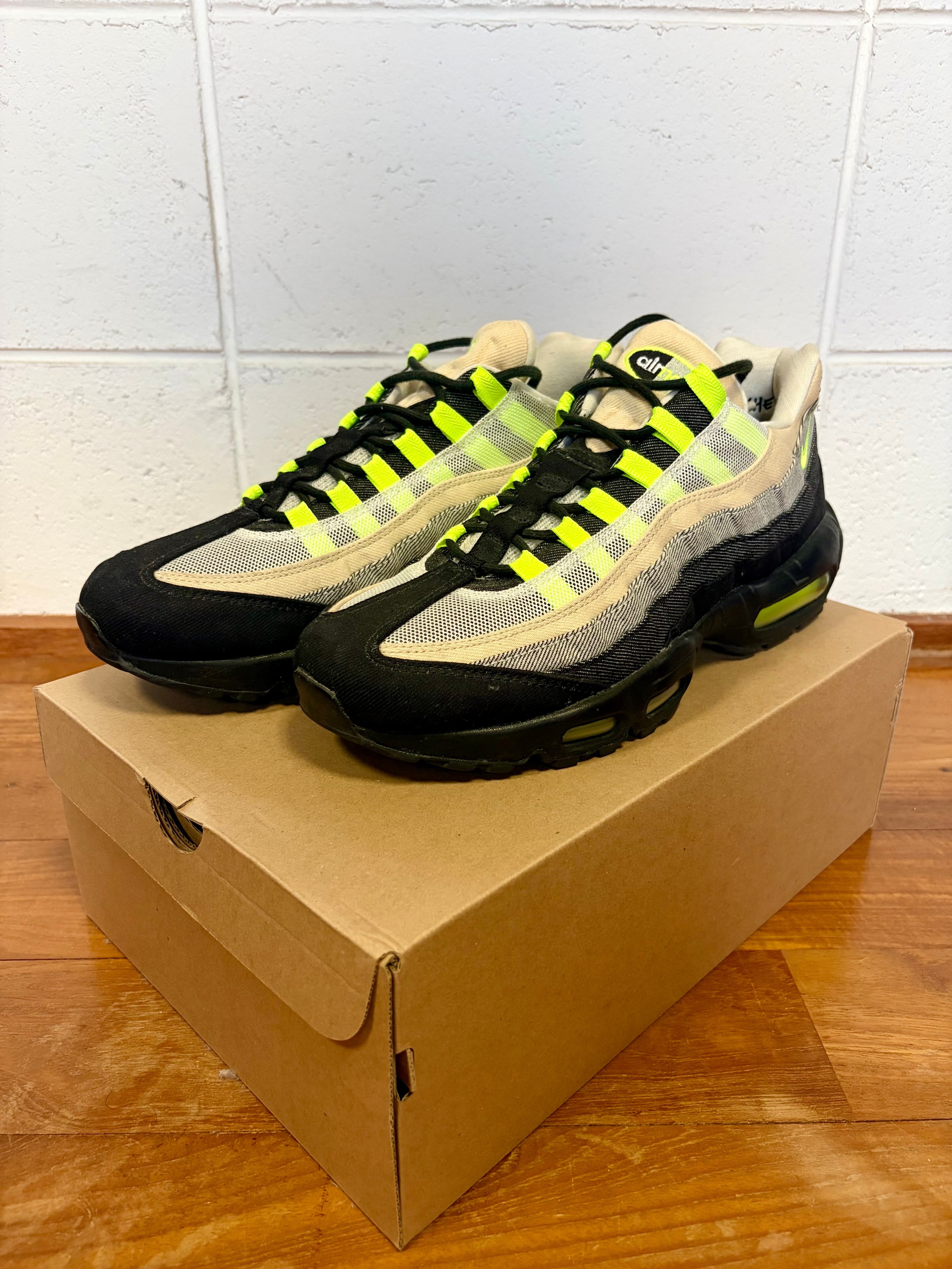 DENHAM × Nike Air Max 95 "Volt"