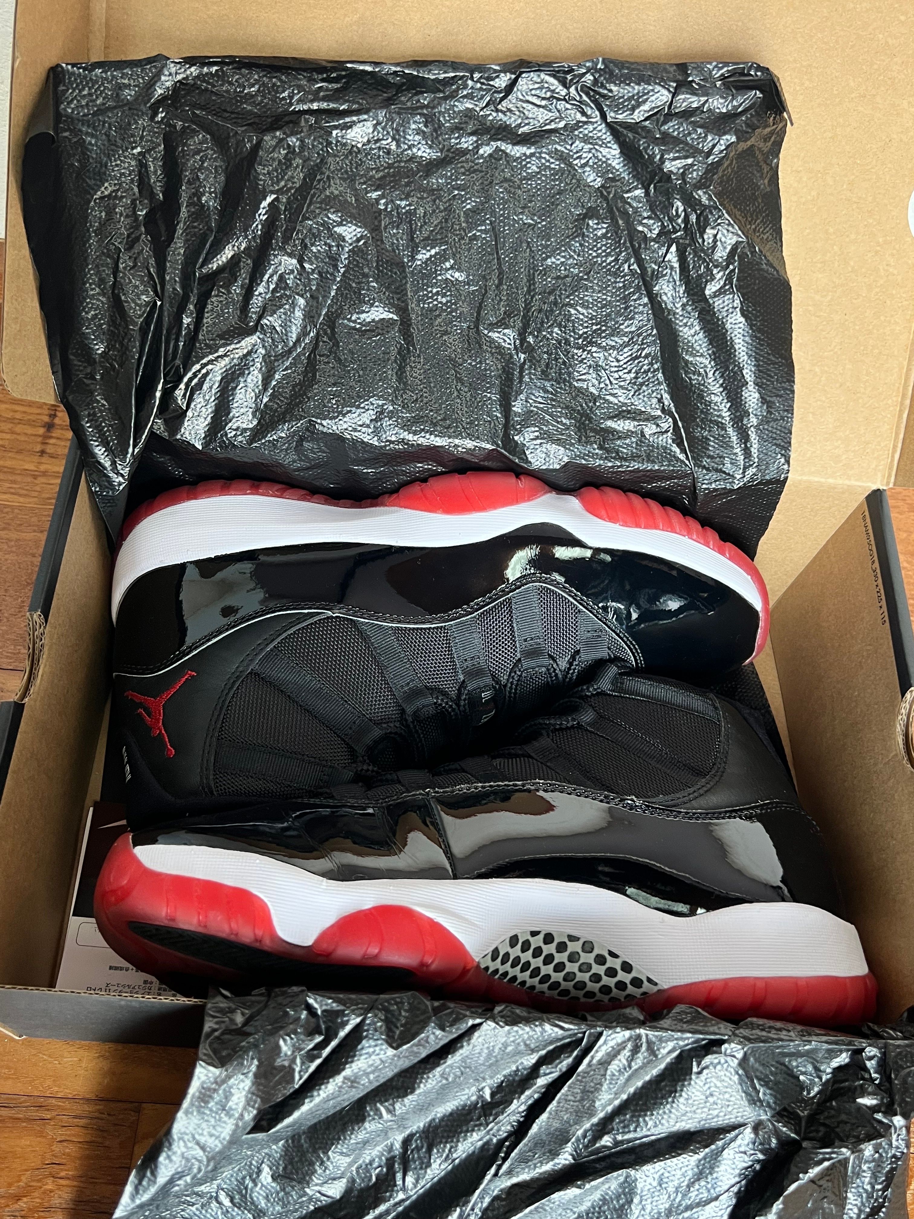Nike Air Jordan 11 Retro "Bred"