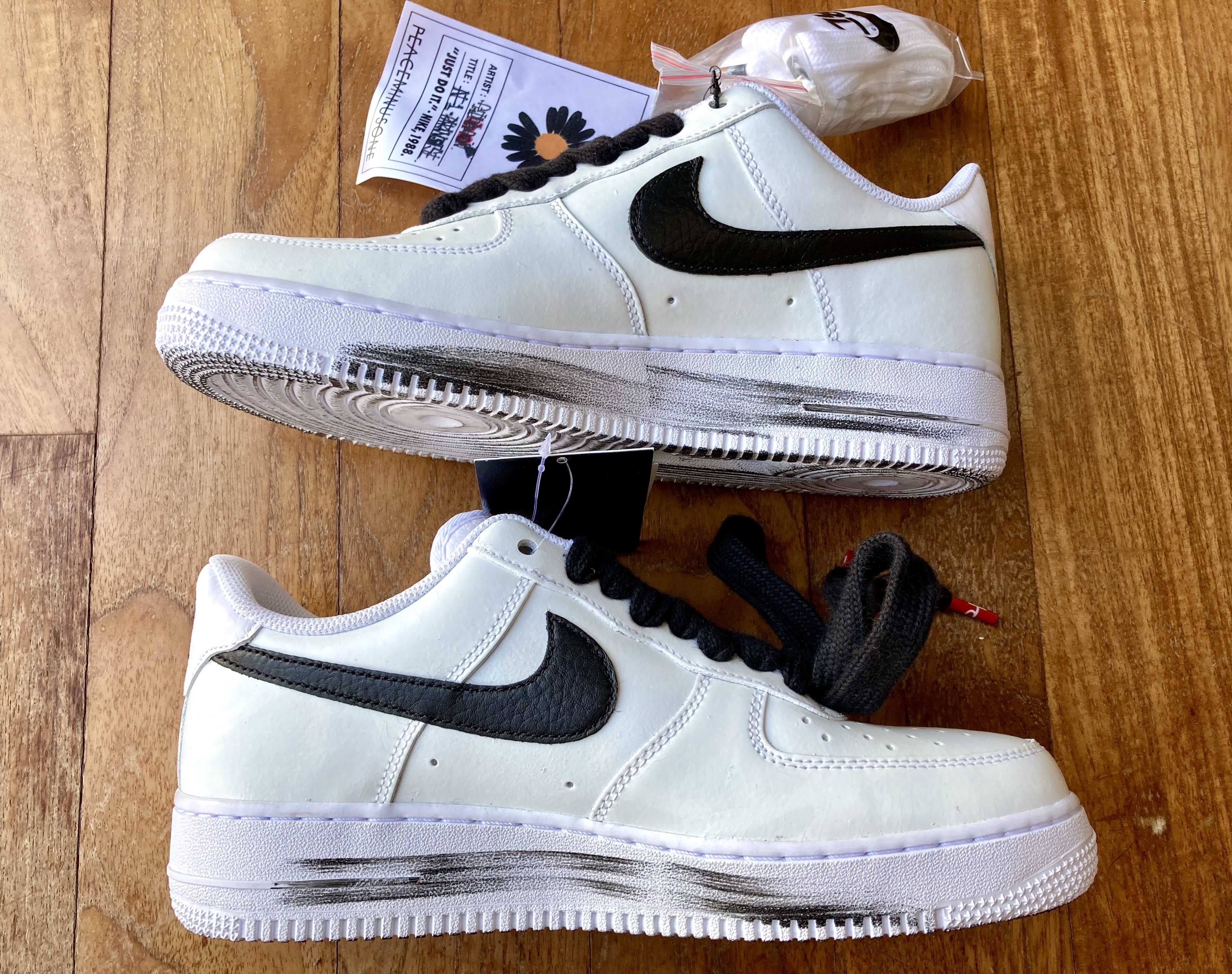 PEACEMINUSONE × Nike Air Force 1 Low "Para-noise/White/Black" / G-DRAGON