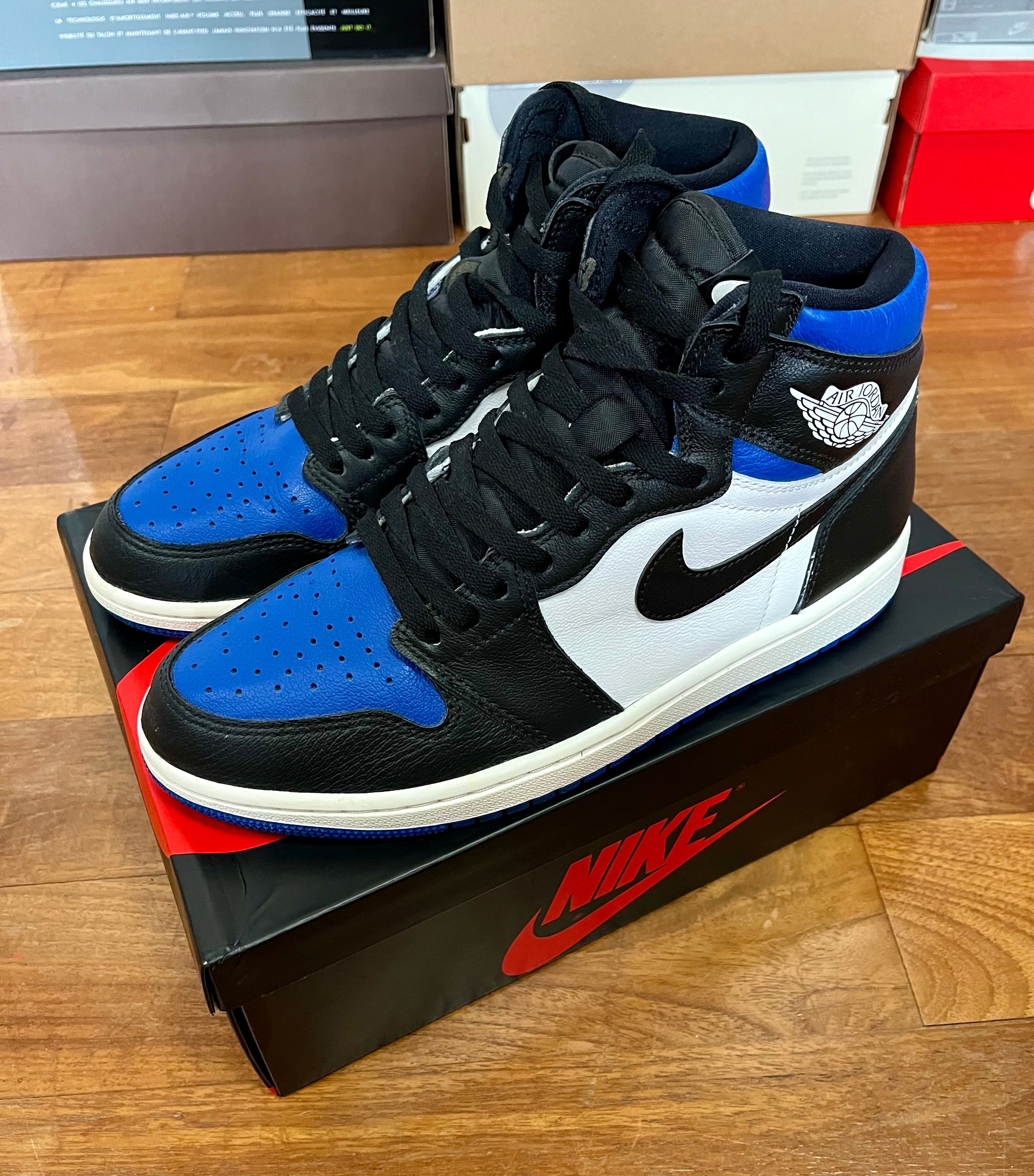 Nike Air Jordan 1 Retro High OG "Royal Toe"(2020)