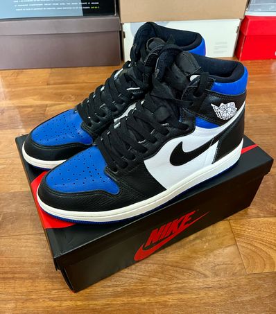Nike Air Jordan 1 Retro High OG "Royal Toe"(2020)