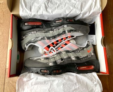 atmos × Nike Air Max 95 "Red We Love Nike"