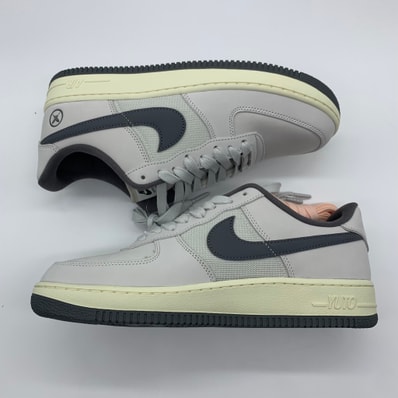 Yuto Horigome × Nike SB Air Force 1 Low "Light Bone/Iron Grey"