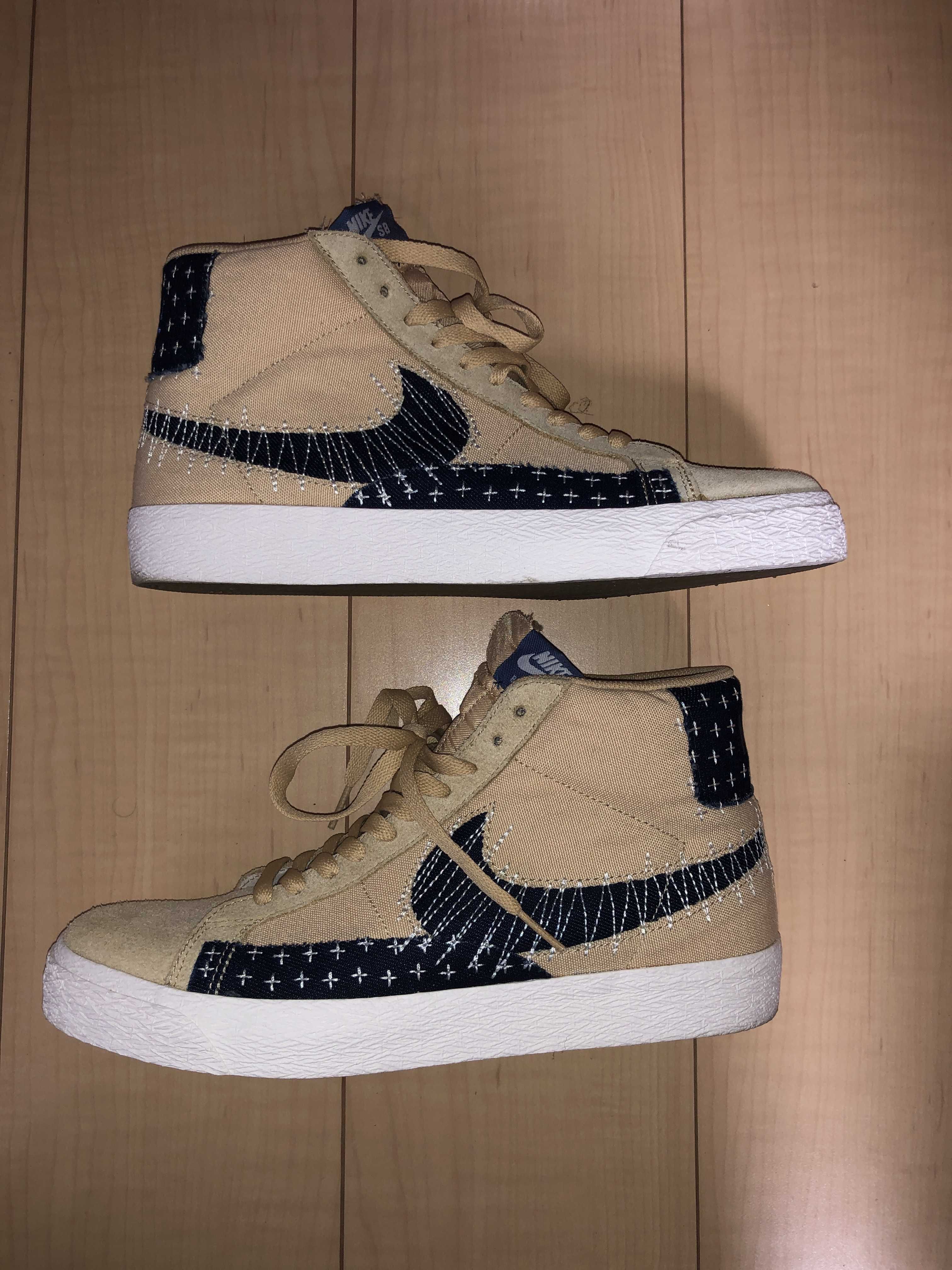 Nike SB Zoom Blazer Mid Premium "Sashikopack/Sesami"