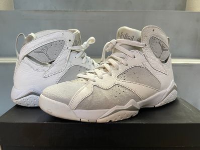 NIKE AIR JORDAN 7 RETRO PURE PLATINUM