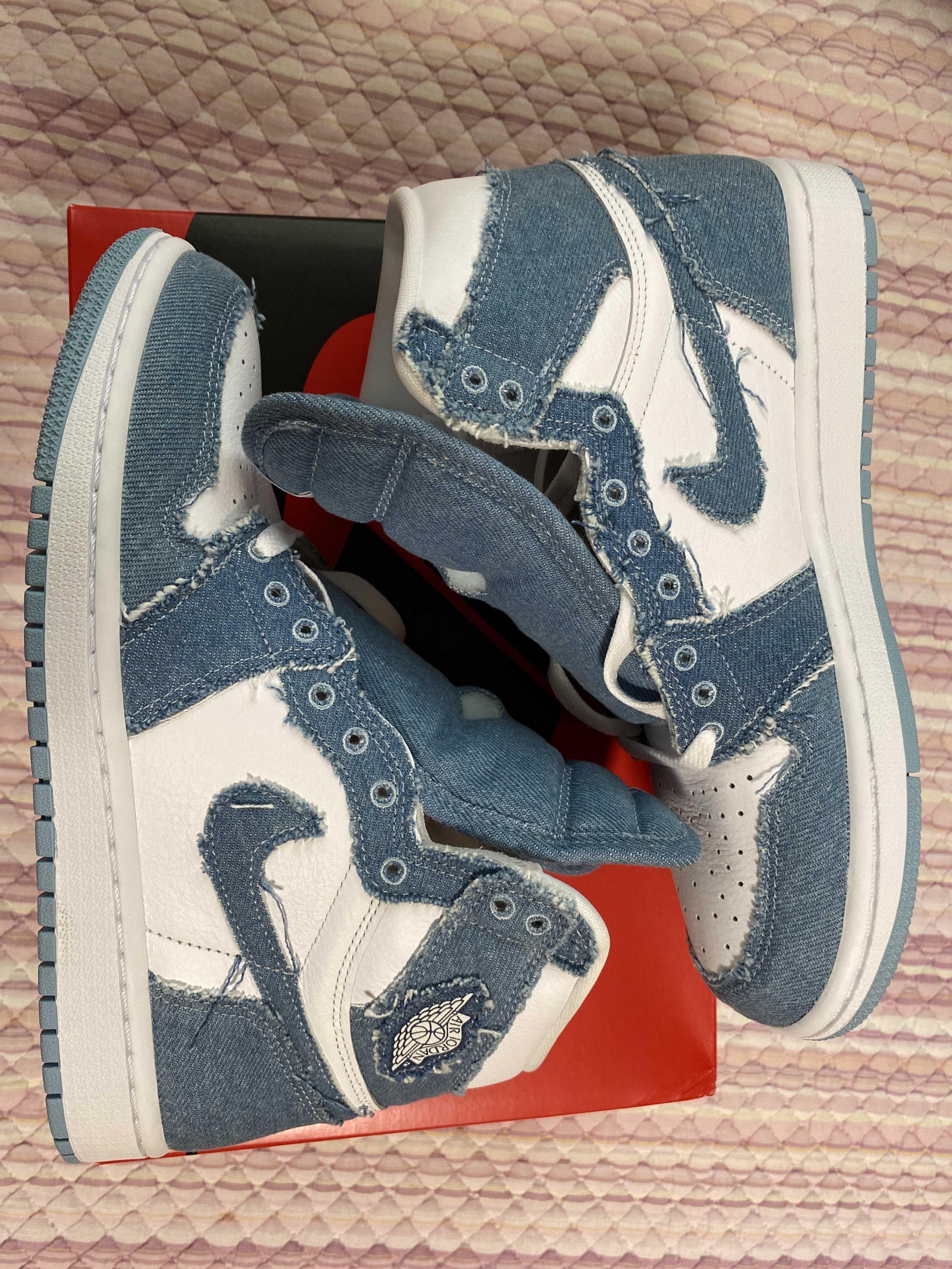 Nike Women's Air Jordan 1 High OG "Denim"