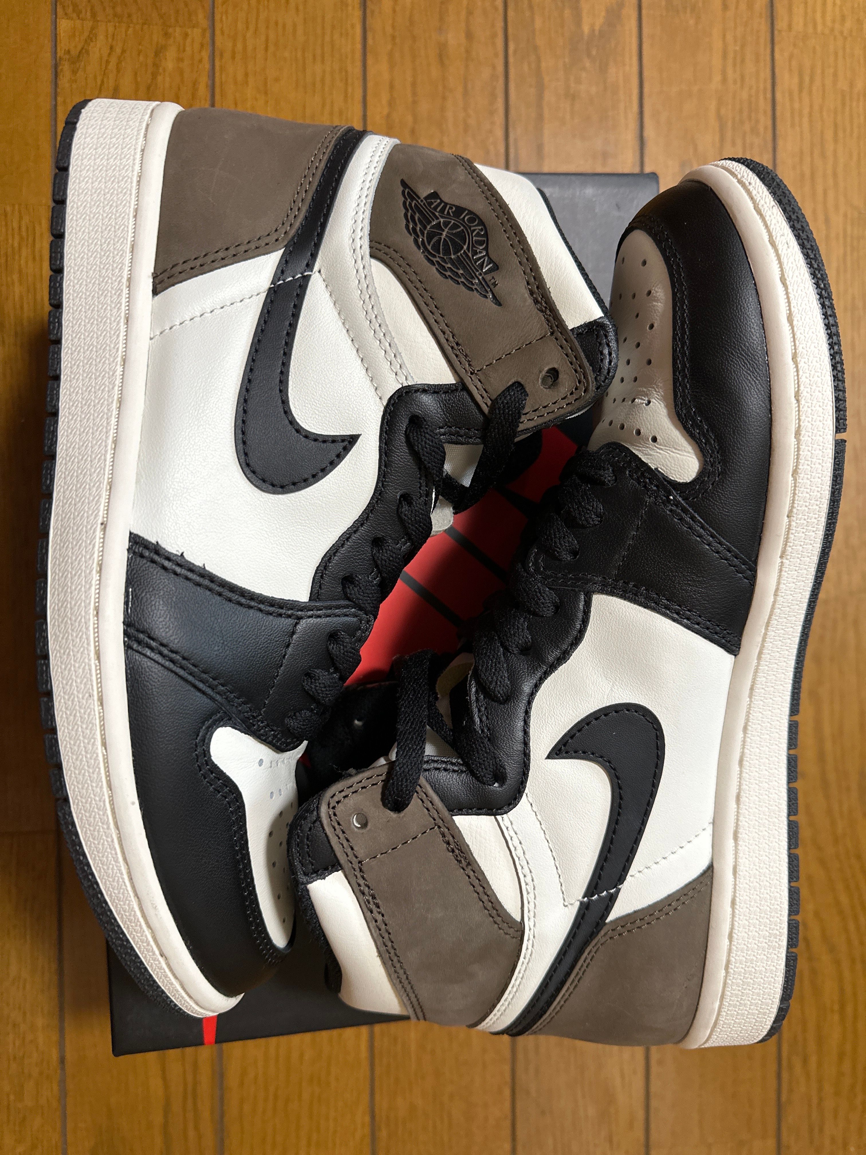 Nike Air Jordan 1 High OG "Sail/Dark Mocha/Black"