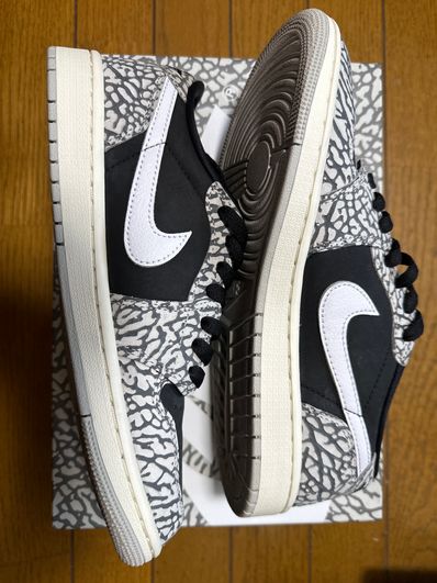 Nike Air Jordan 1 Retro Low OG "Black Cement"
