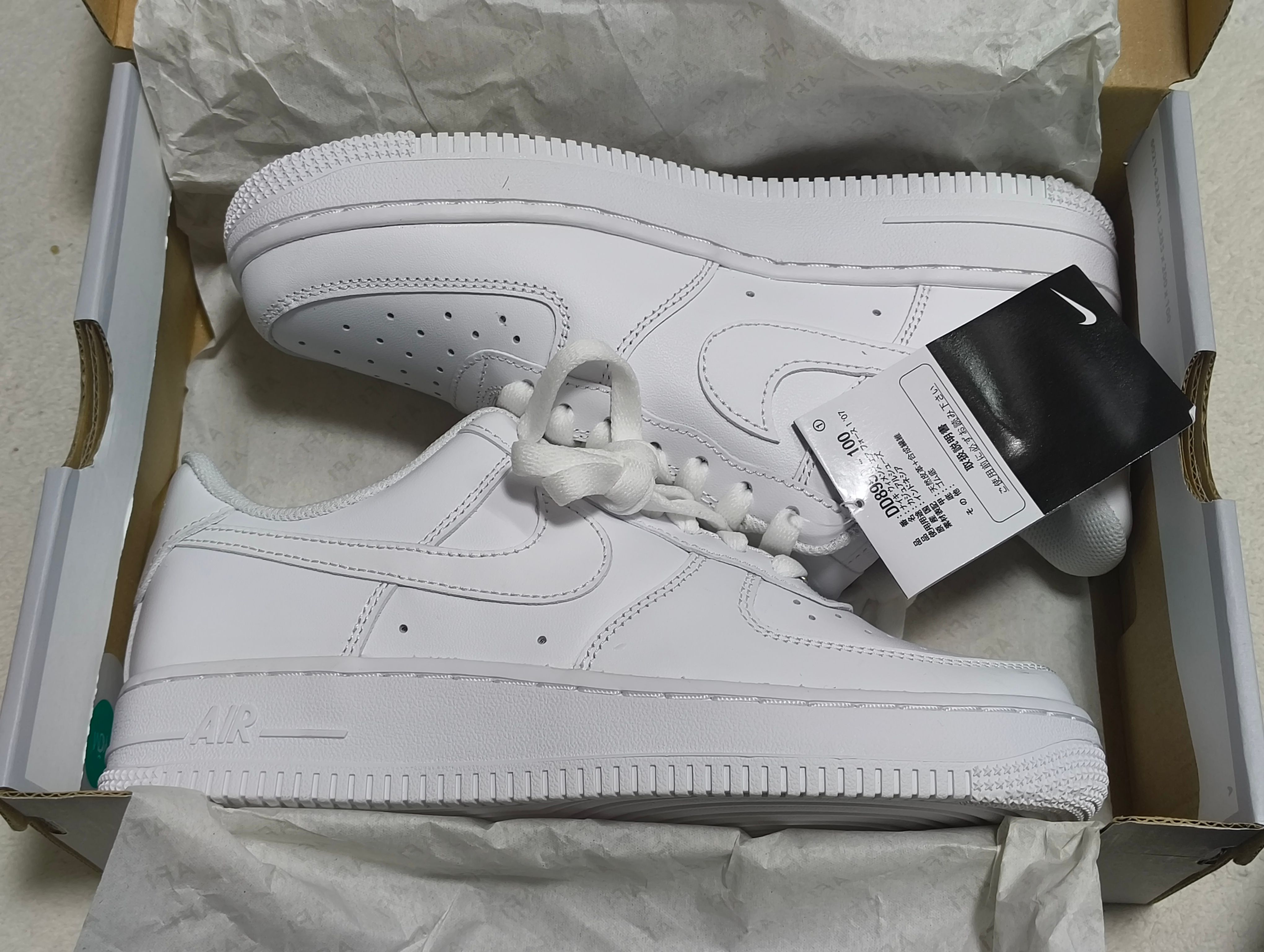 Nike Women's Air Force 1 Low '07 "White"