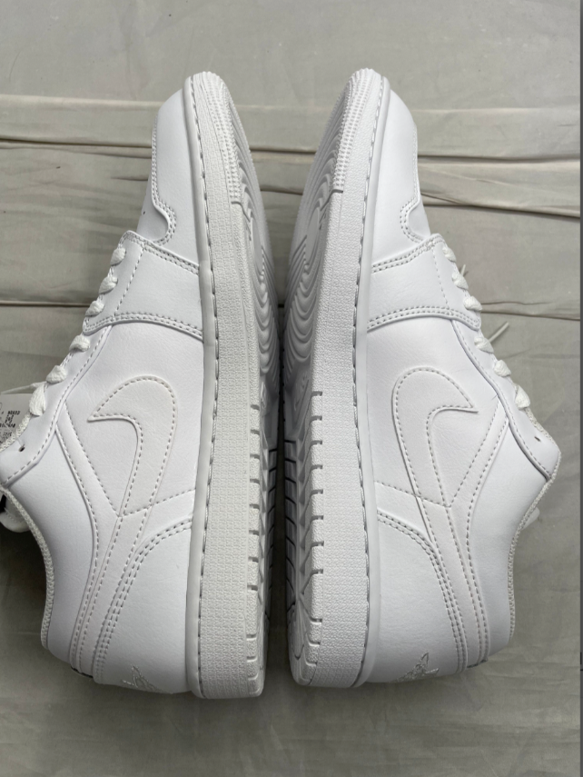 Nike Air Jordan 1 Low "Triple White" (2023)
