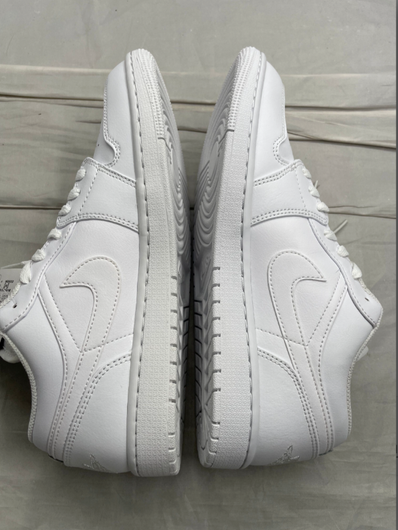 Nike Air Jordan 1 Low "Triple White" (2023)