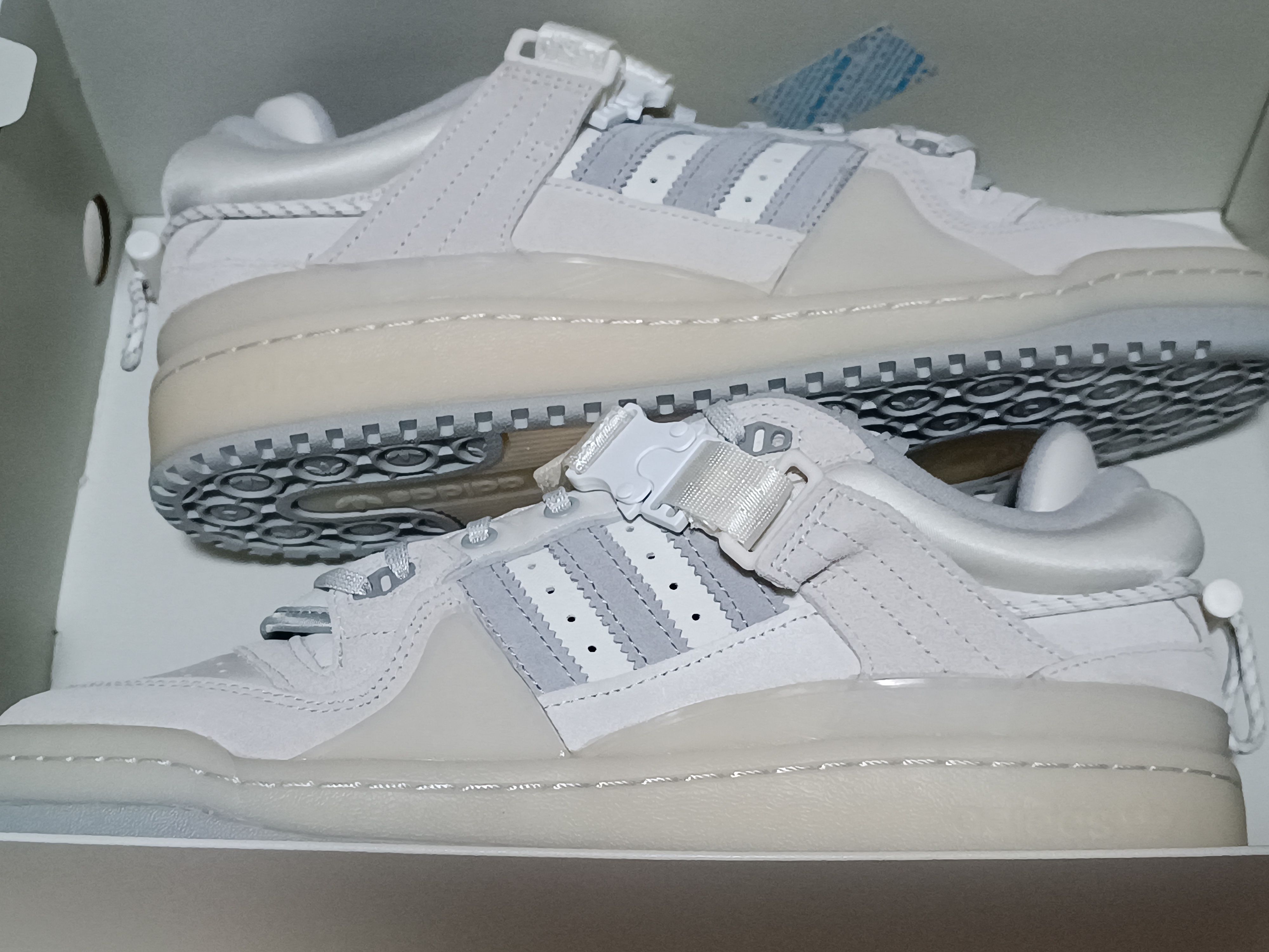 Bad Bunny × adidas Forum Low "White Bunny"