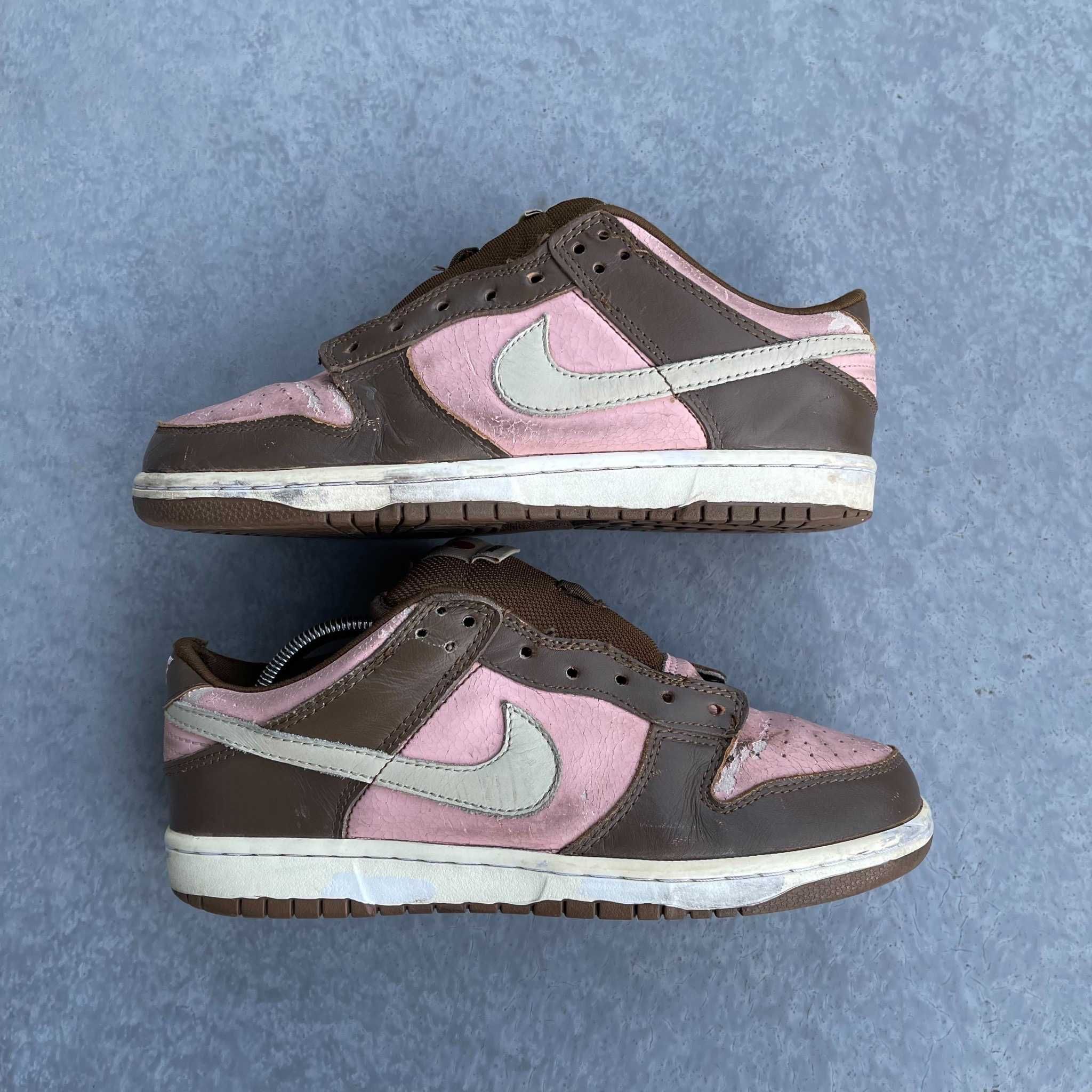 Stussy × Nike SB Dunk Low "Cherry"