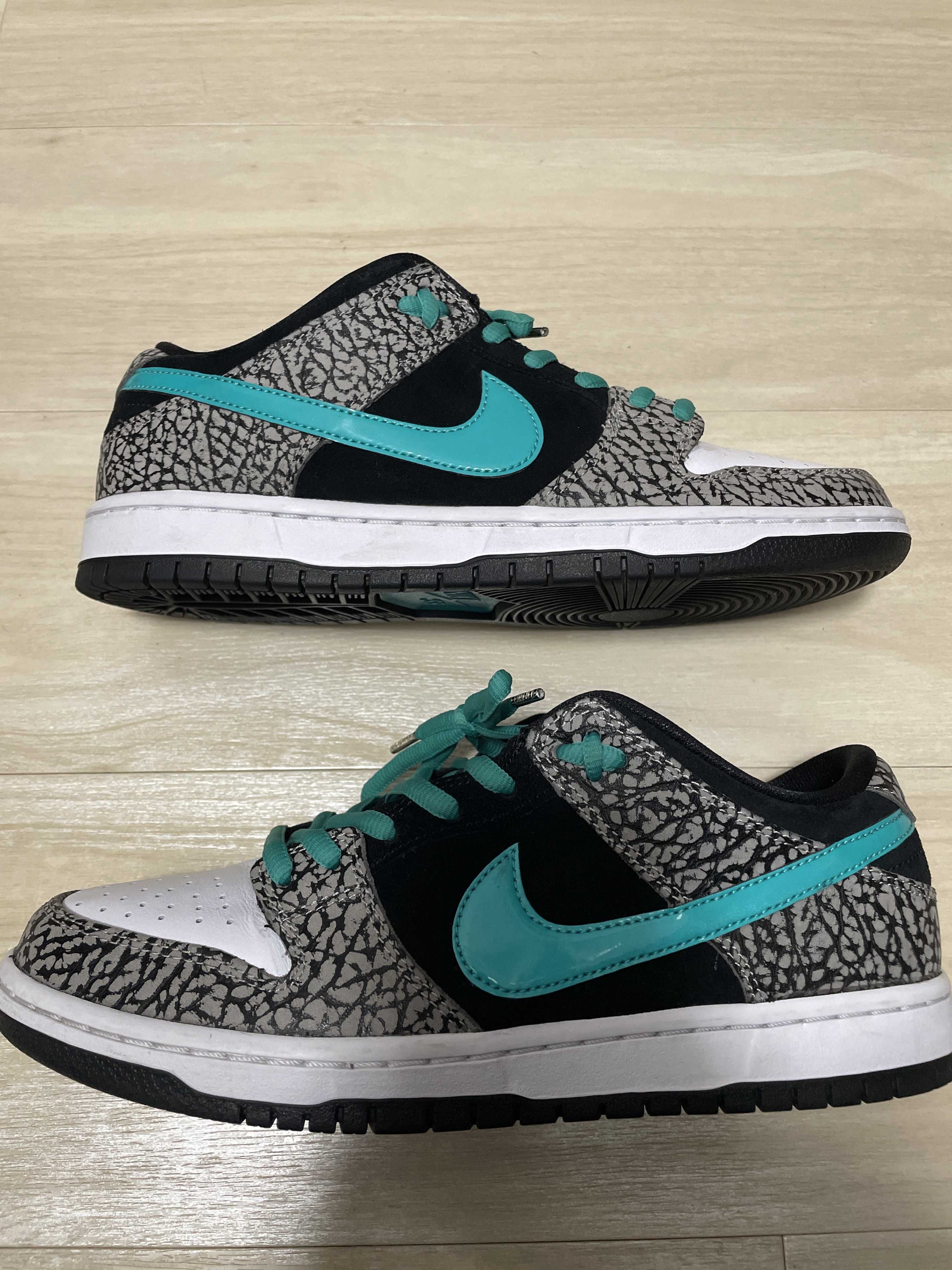 Nike SB Dunk Low "Elephant/Safari"