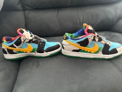 BEN & JERRY'S × Nike SB Dunk Low "Chunky Dunky"