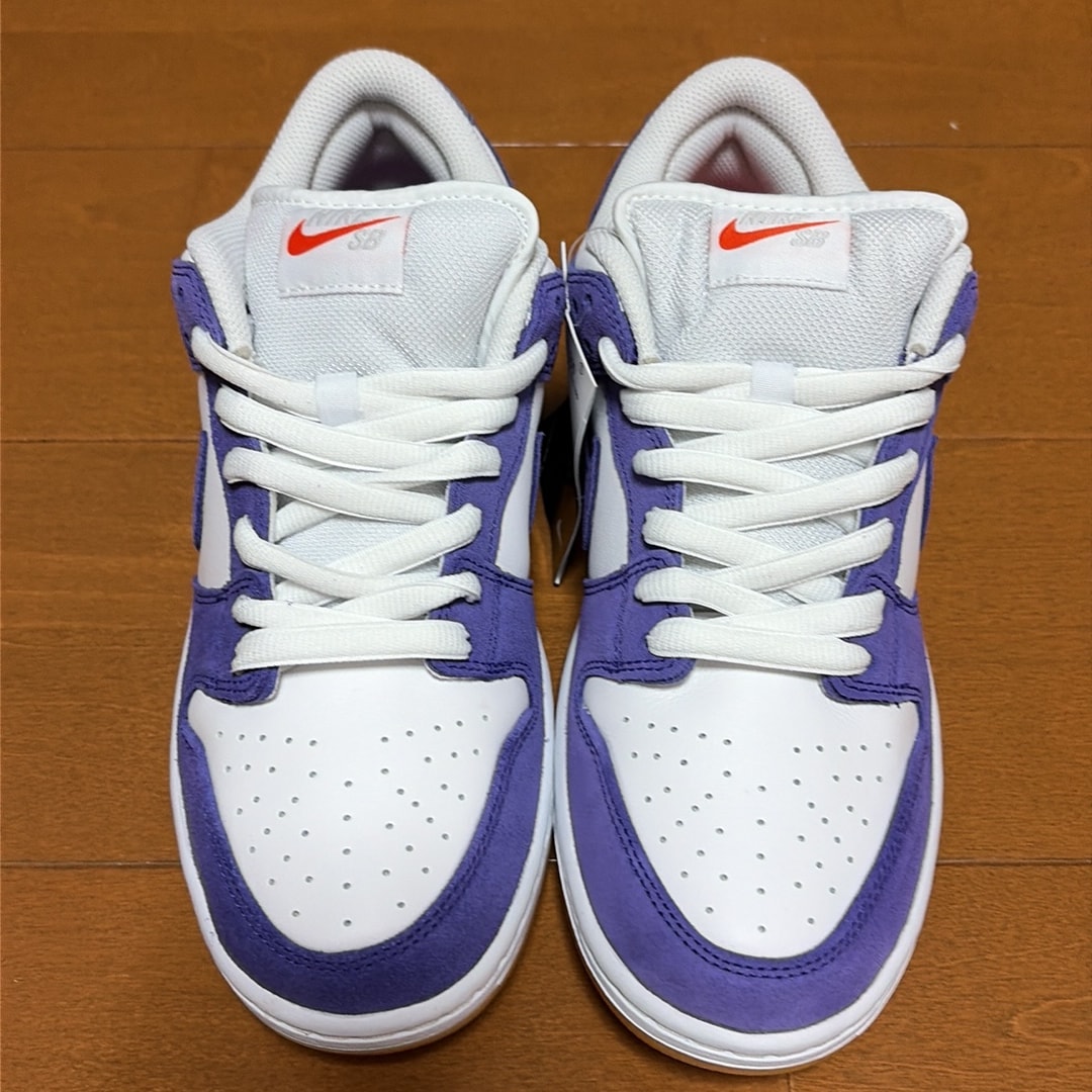 Nike SB Dunk Low Pro ISO Orange Label "Court Purple Gum"