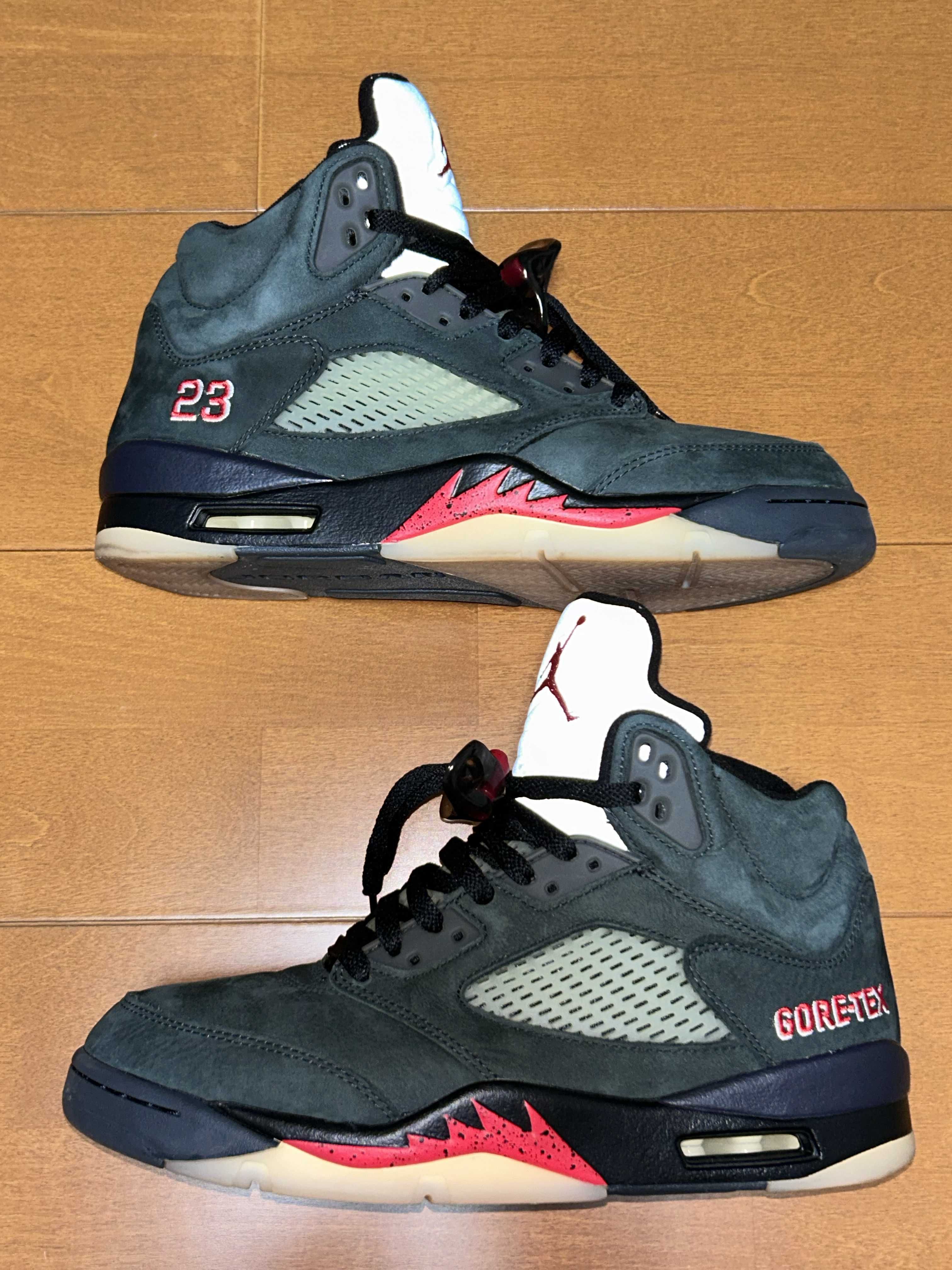 Nike Women's Air Jordan 5 Retro GORE-TEX "Off-Noir"