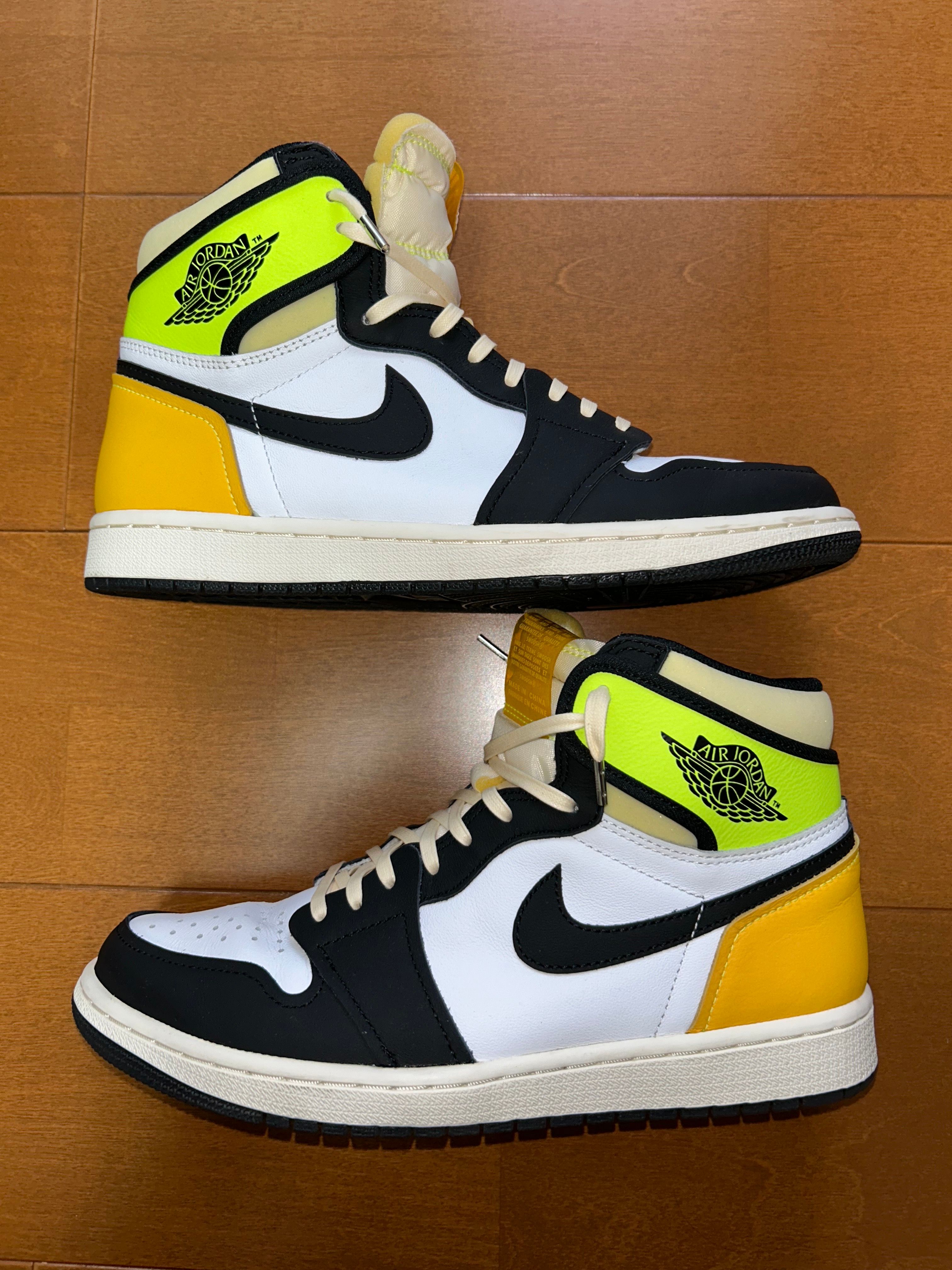Nike Air Jordan 1 High OG "Volt Gold"