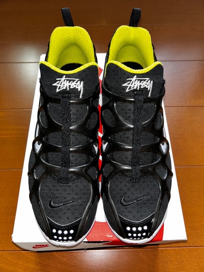 Stussy x Nike Air Zoom Kukini "Black/White/Bright Cactus"