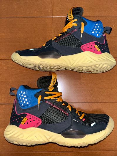 UNION × Nike Jordan Delta Mid "Off Noir"