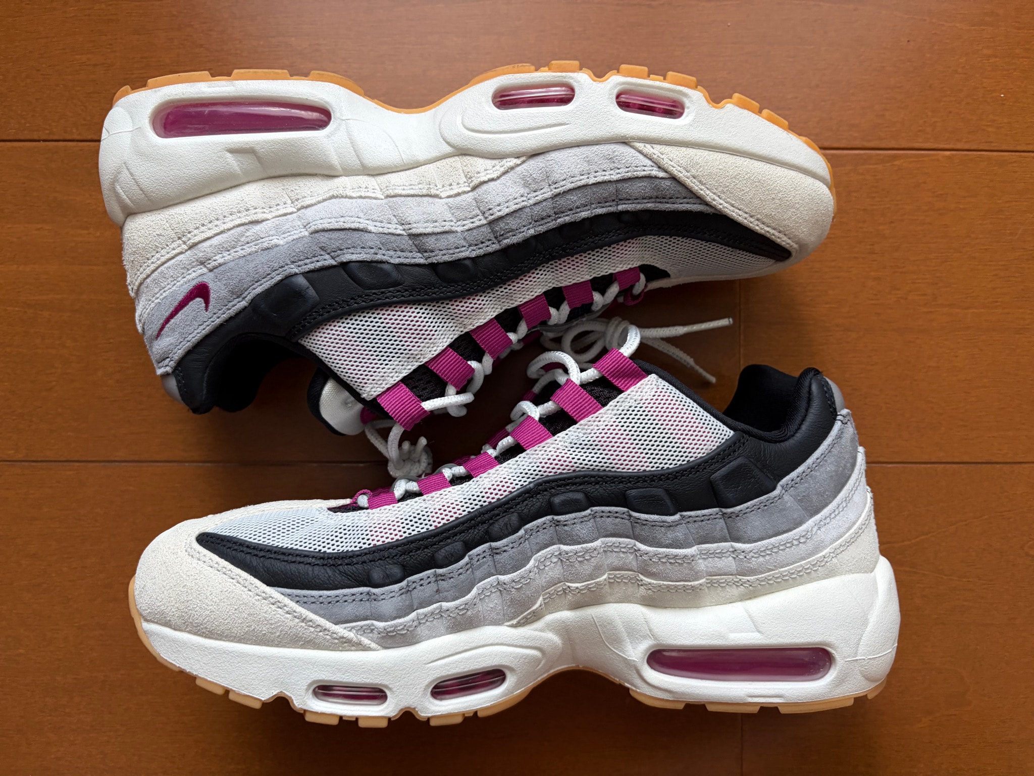 Nike SB Air Max 95 "Summit White/Cactus Flower"
