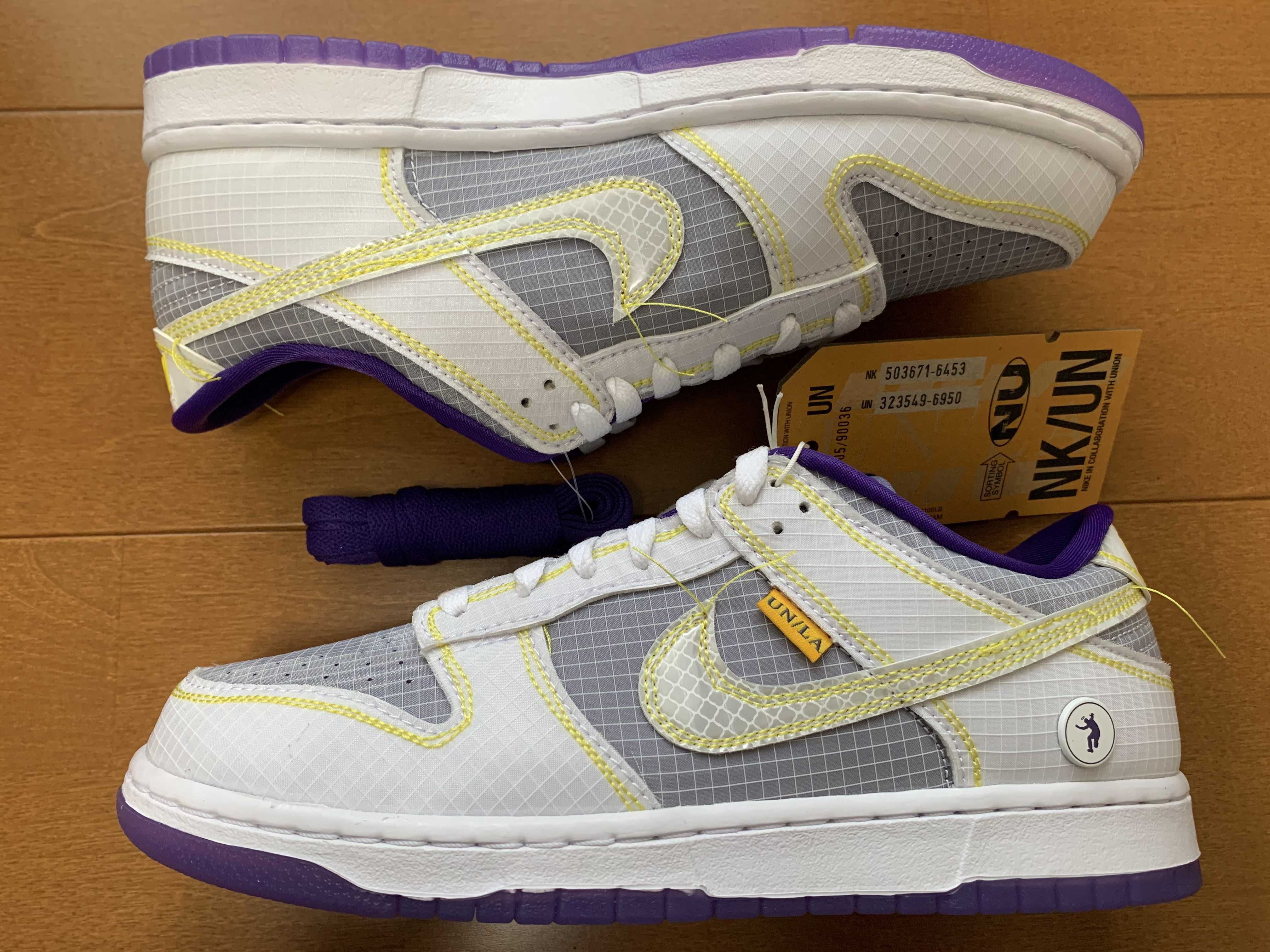 UNION × Nike Dunk Low "Court Purple"