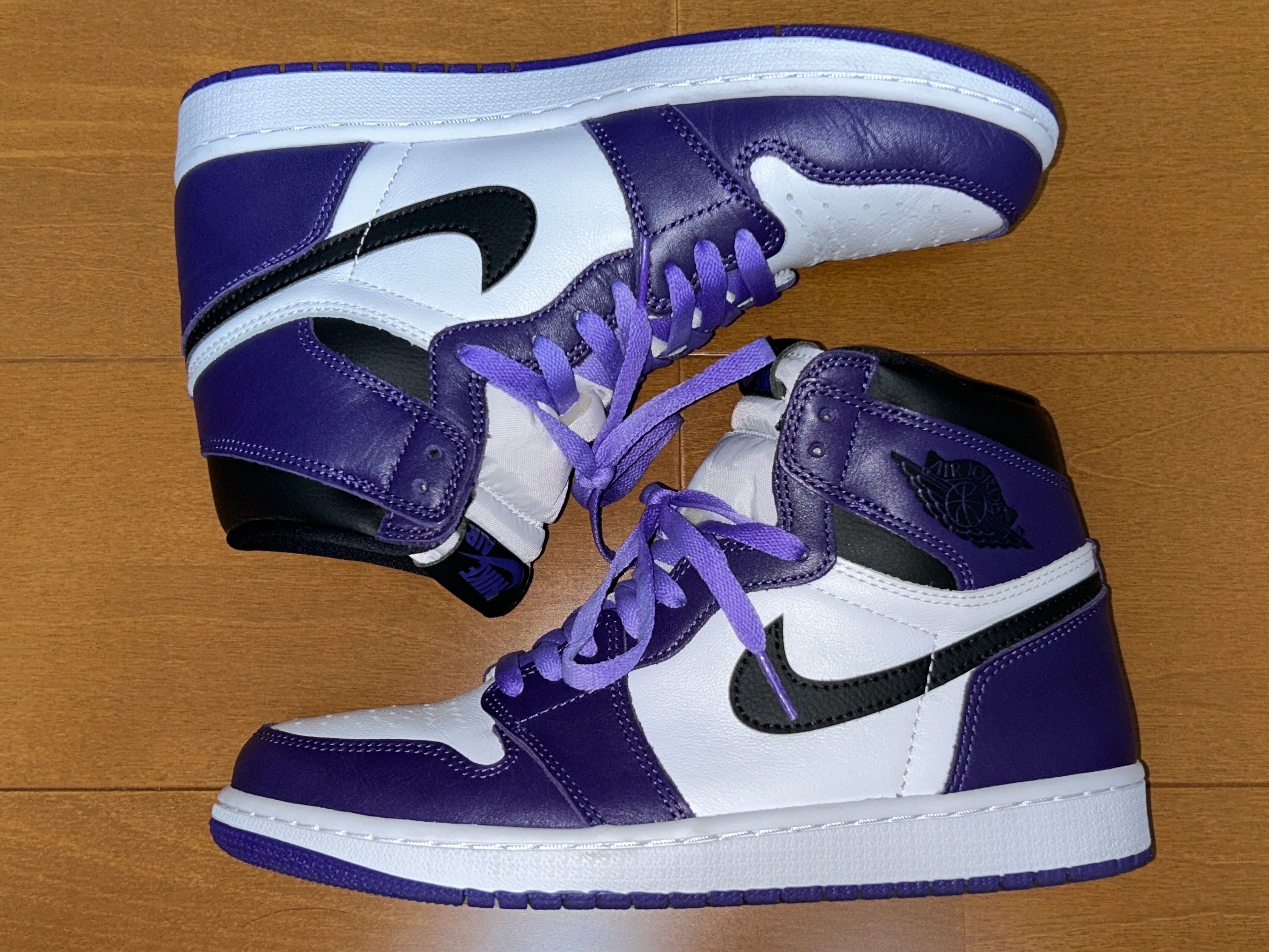 Nike Air Jordan 1 Retro High OG "Court Purple White/Black" (2020)   