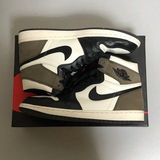 Nike Air Jordan 1 High OG "Sail/Dark Mocha/Black"