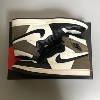 Nike Air Jordan 1 High OG "Sail/Dark Mocha/Black"