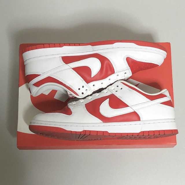 Nike Dunk Low Retro "Championship Red"