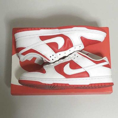 Nike Dunk Low Retro "Championship Red"