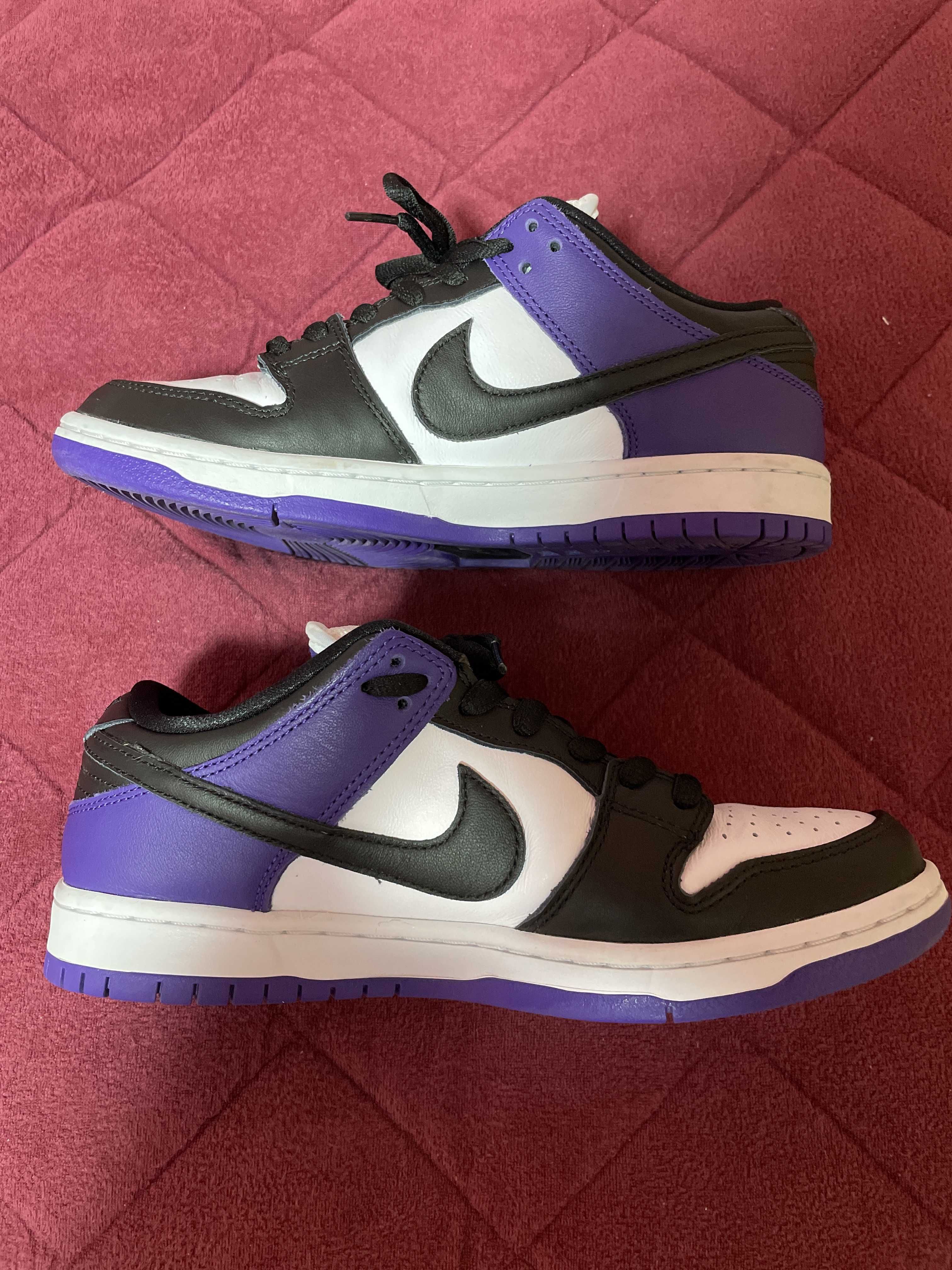 Nike SB Dunk Low Pro "Court Purple"