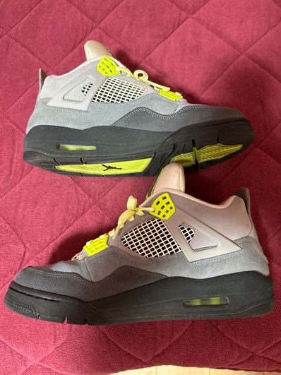 NIKE AIR JORDAN 4 RETRO LE "NEON"