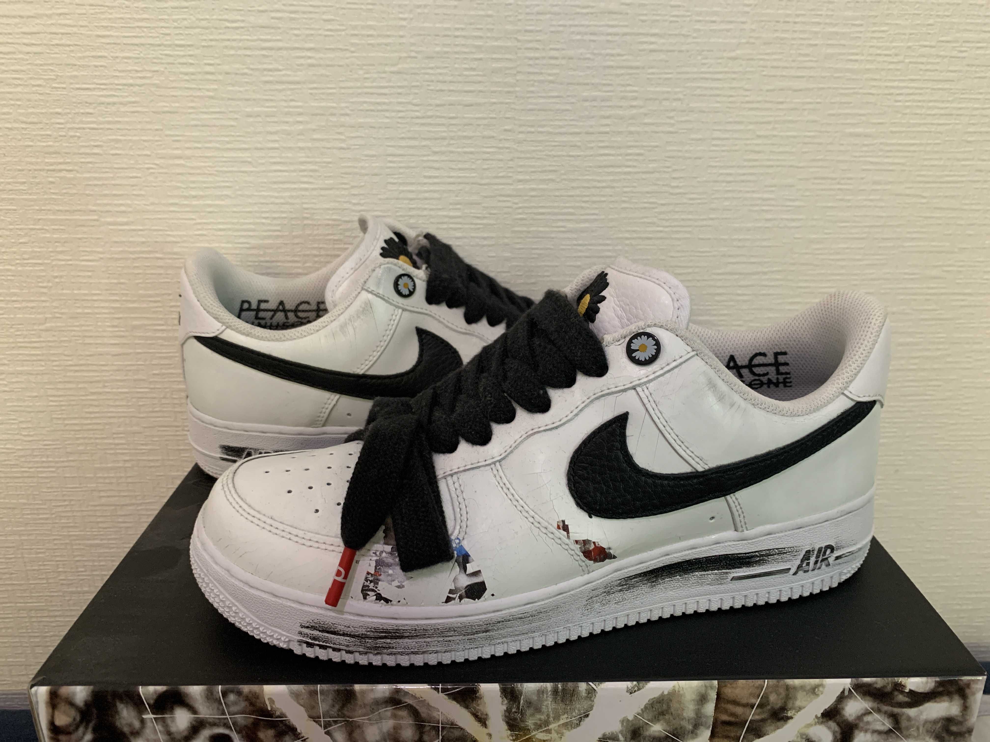 PEACEMINUSONE × Nike Air Force 1 Low "Para-noise/White/Black" / G-DRAGON