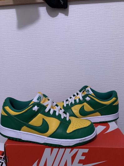 Nike Dunk Low SP "Brazil"