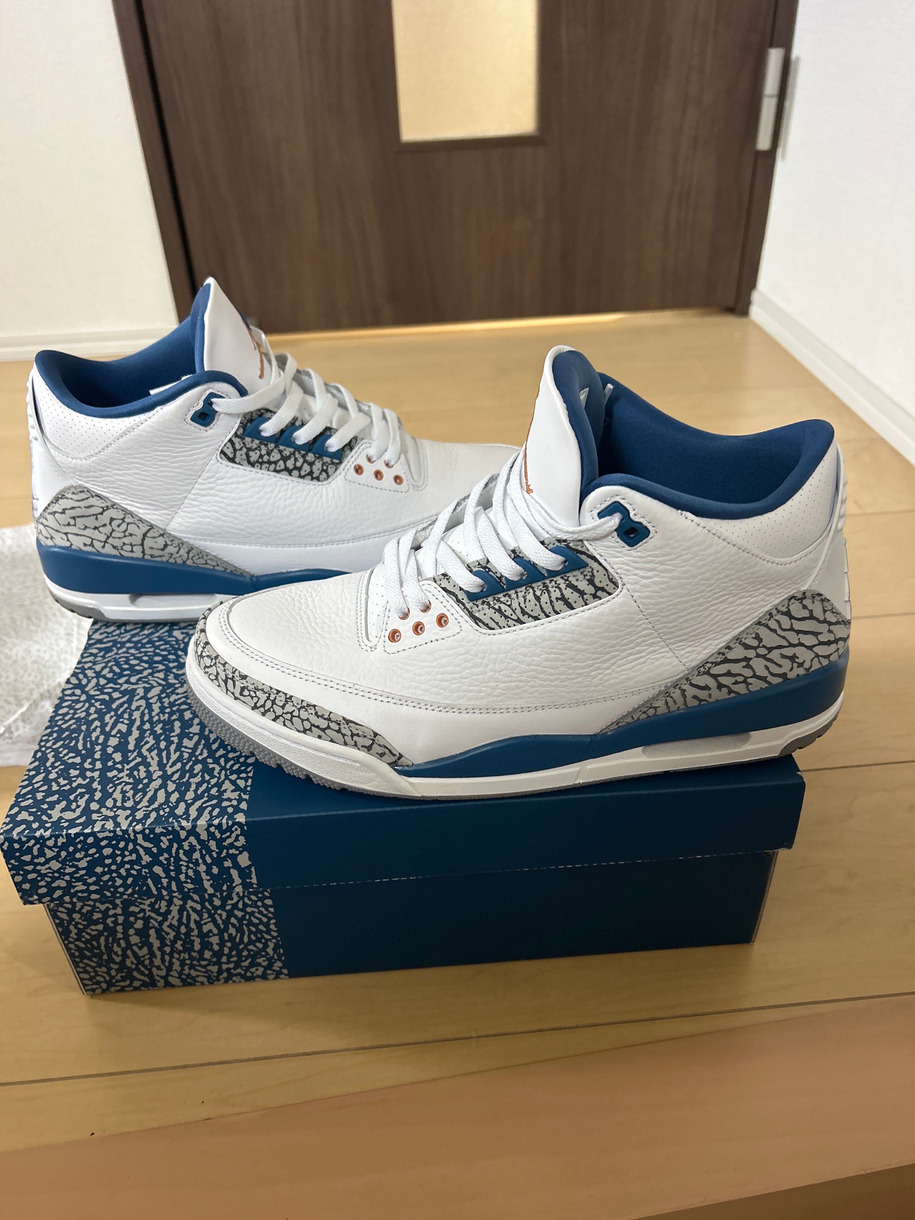 Nike Air Jordan 3 Retro "True Blue and Copper"