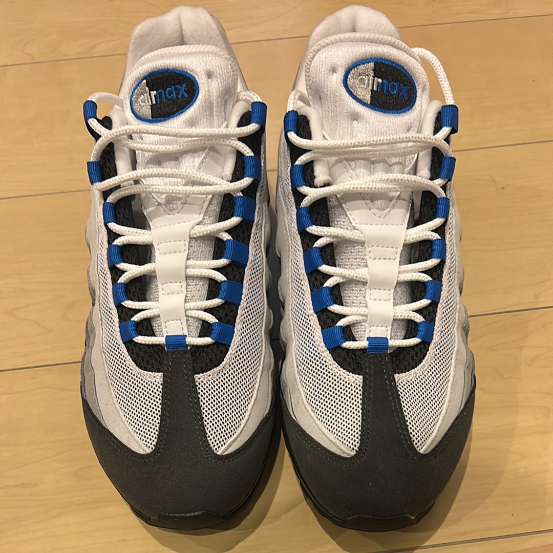 Nike Air Max 95 OG Big Bubble "Cool Grey/Blue Spark"