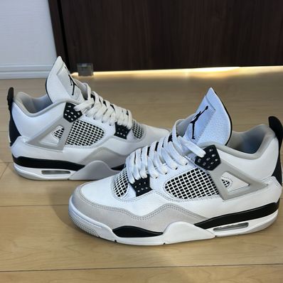 Nike Air Jordan 4 "Military Black"