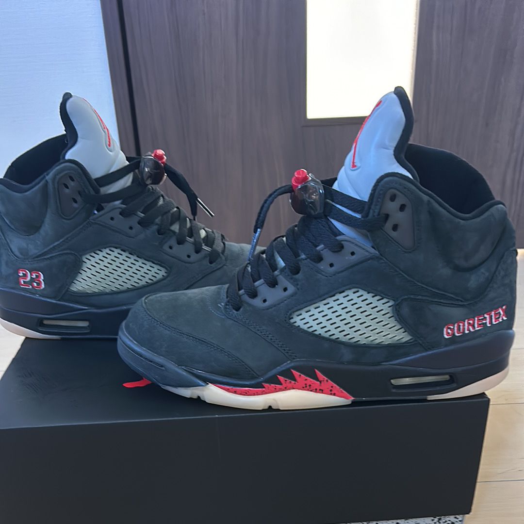 Nike Women's Air Jordan 5 Retro GORE-TEX "Off-Noir"