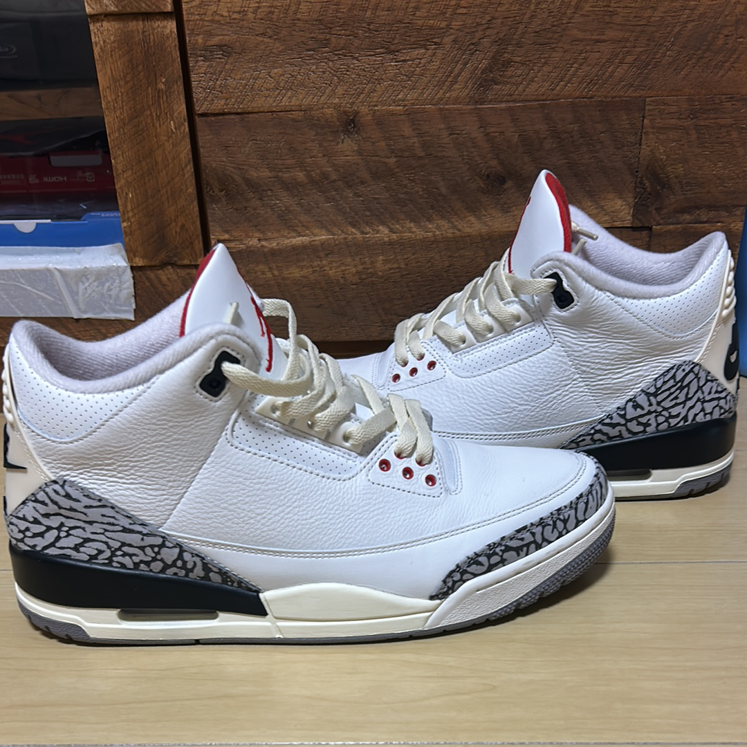 Nike Air Jordan 3 Retro "White Cement Reimagined"