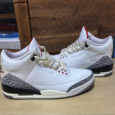 Nike Air Jordan 3 Retro "White Cement Reimagined"