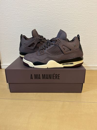 A Ma Maniere × Nike Air Jordan 4 "Violet Ore"
