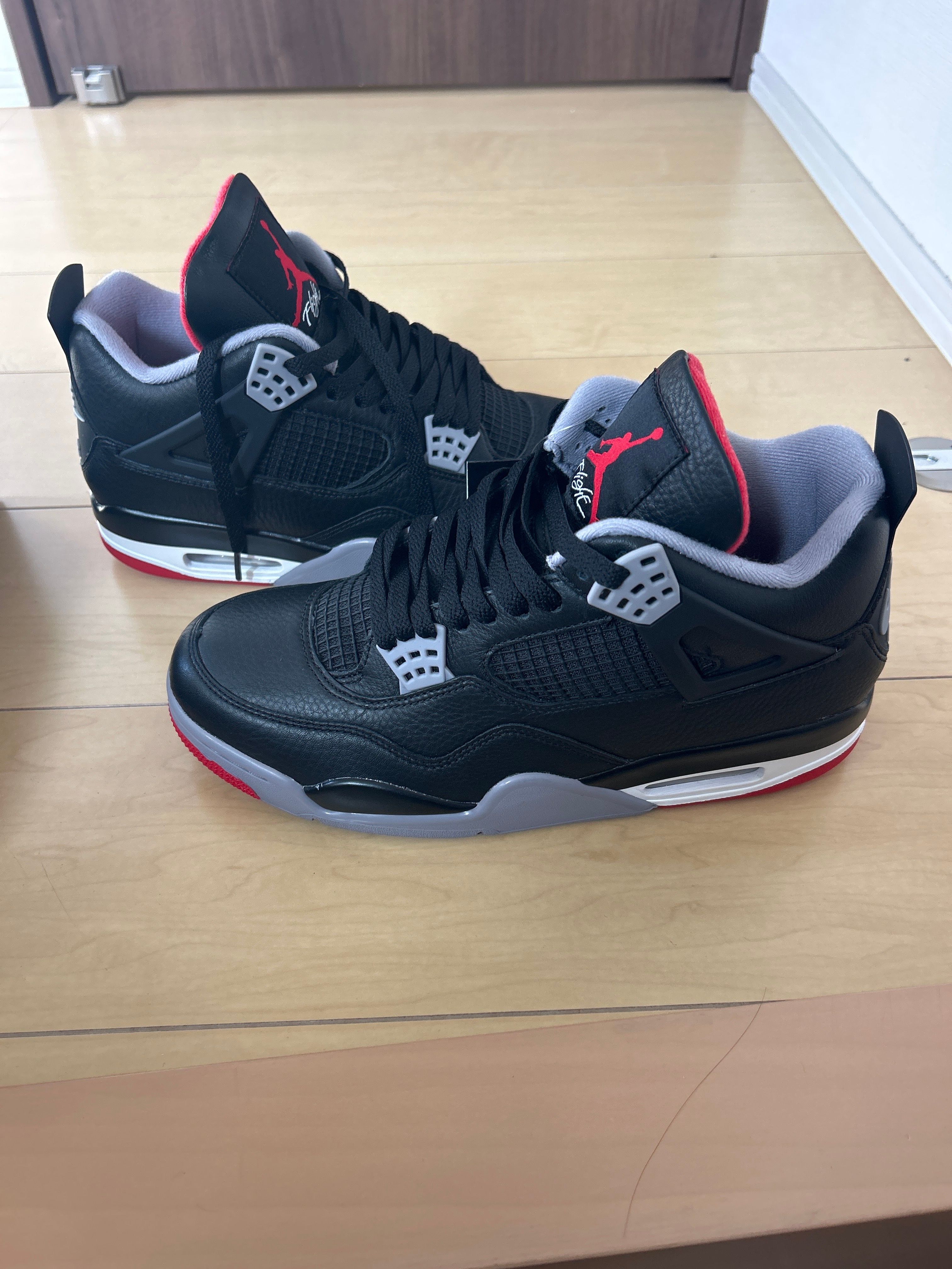 Nike Air Jordan 4 Retro "Bred Reimagined"