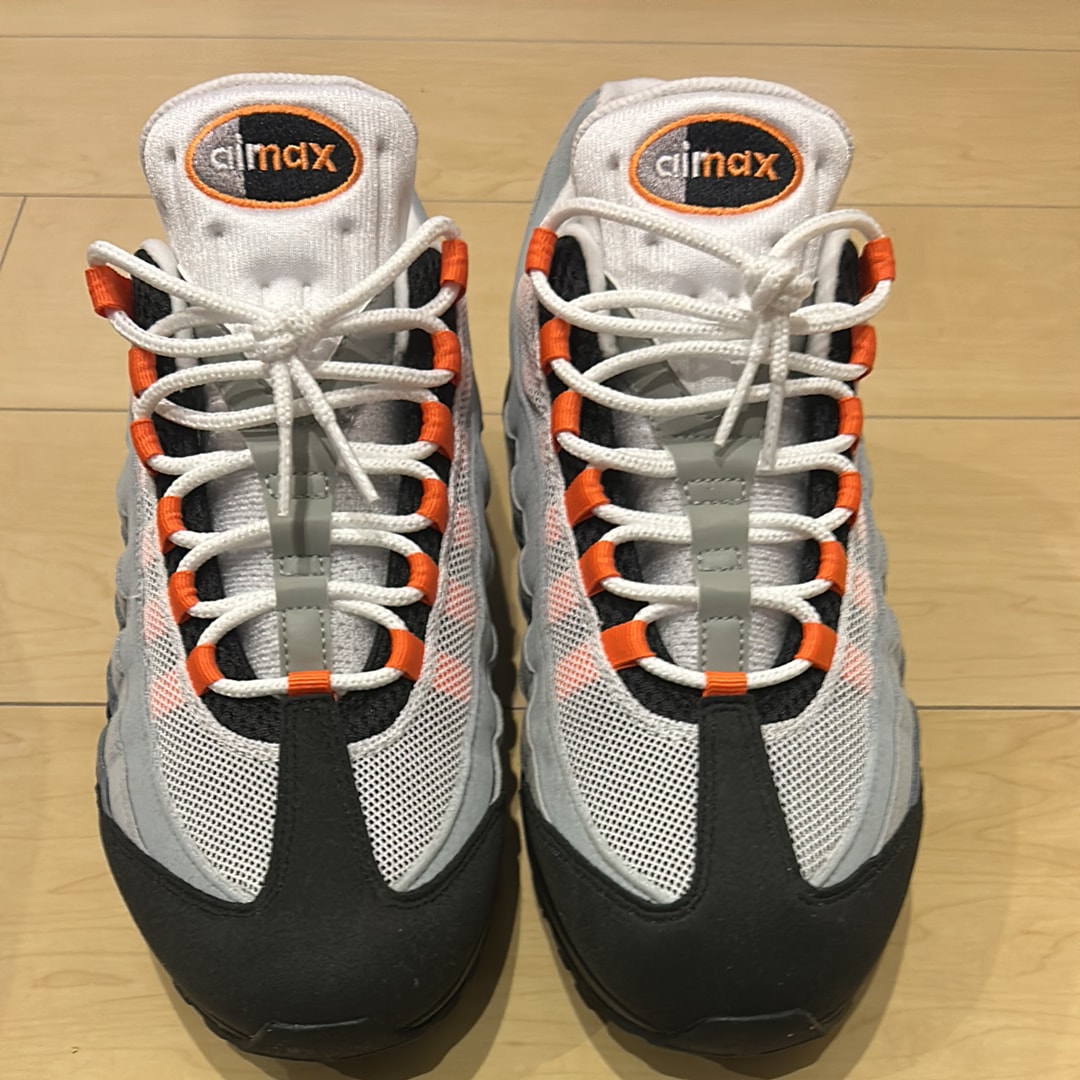 Nike Air Max 95 OG Big Bubble "Bright Mandarin" (2025)